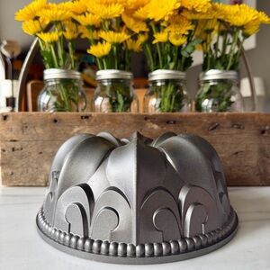 Nordic Ware•Fleur De Lis Bundt Pan•Used Once•Make Any Occasion a Special One!🌼